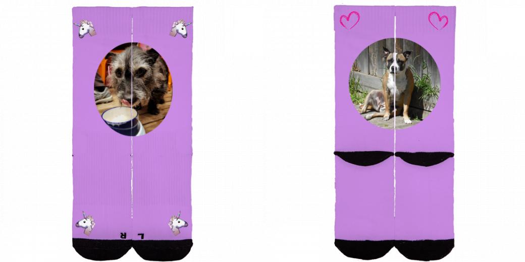 Custom Knee High Socks