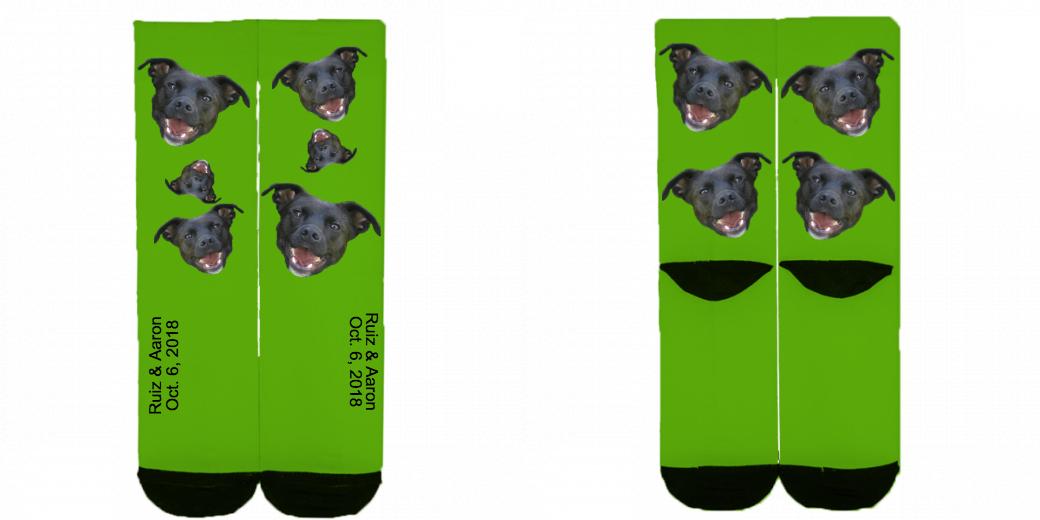 Custom Dress Socks