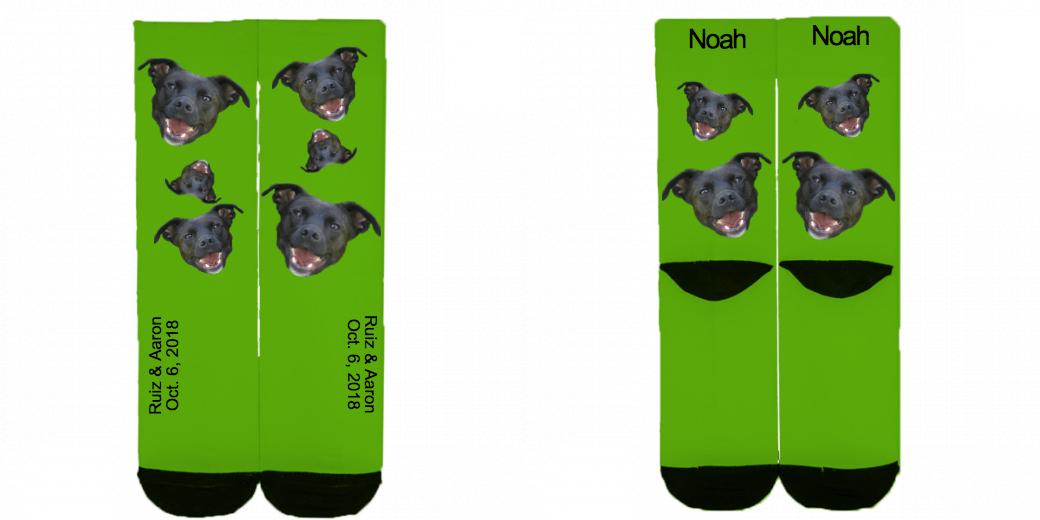 Custom Dress Socks