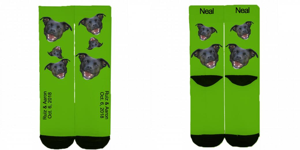 Custom Dress Socks