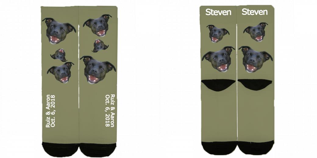 Custom Dress Socks