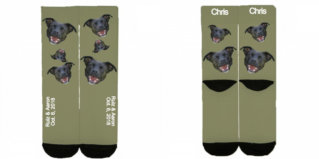 Custom Dress Socks