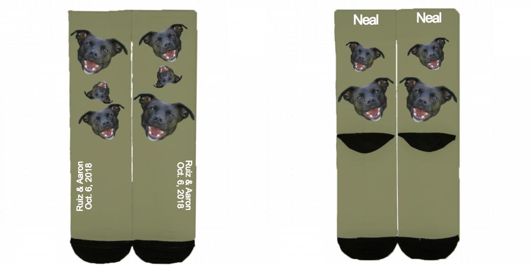 Custom Dress Socks