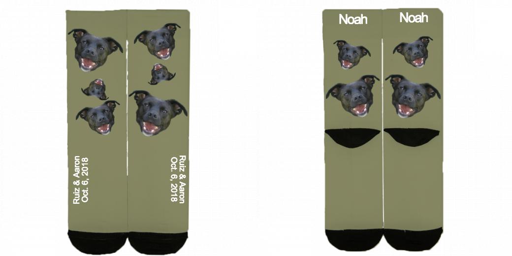 Custom Dress Socks