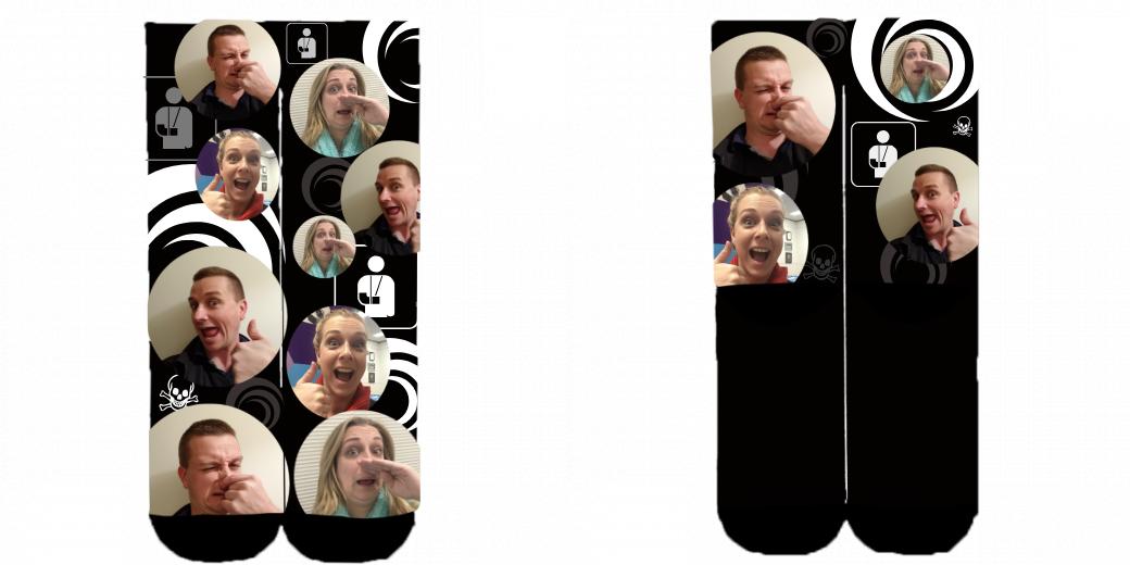 Custom Dress Socks