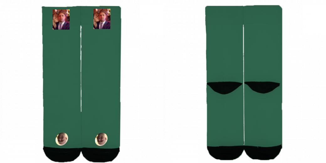Custom Dress Socks