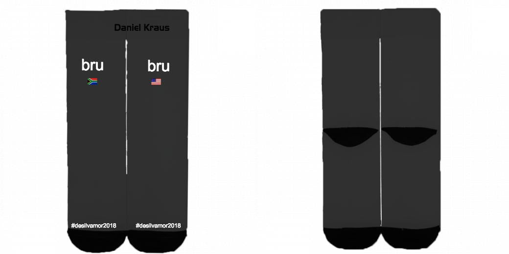 Custom Dress Socks