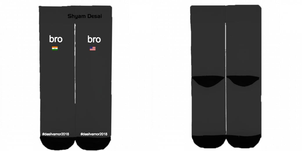 Custom Dress Socks