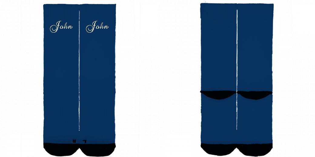 Custom Knee High Socks