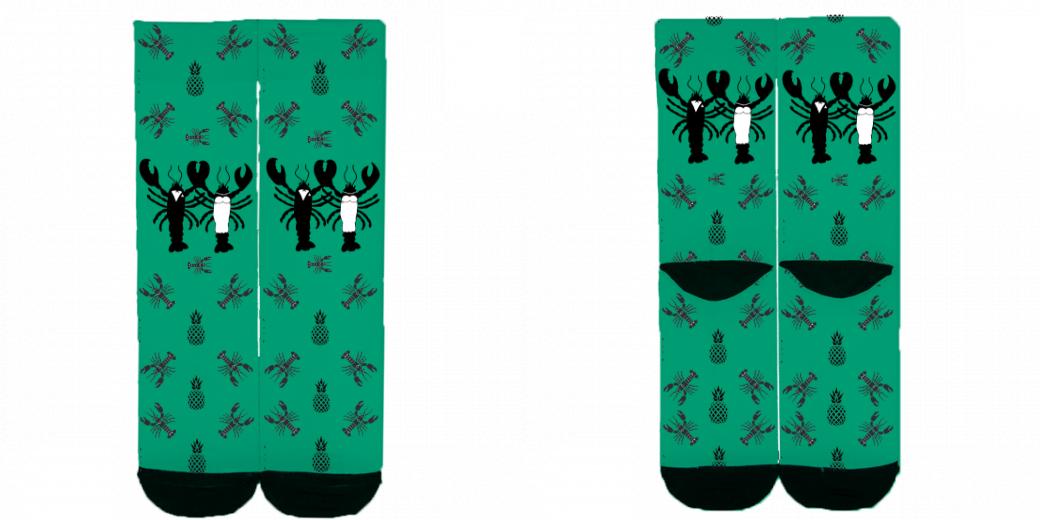 Custom Dress Socks