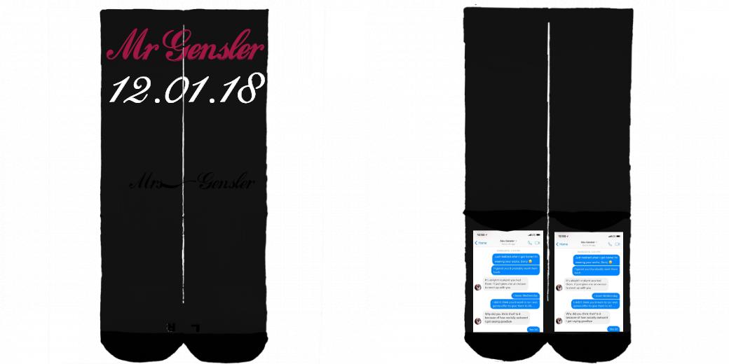 Custom Knee High Socks