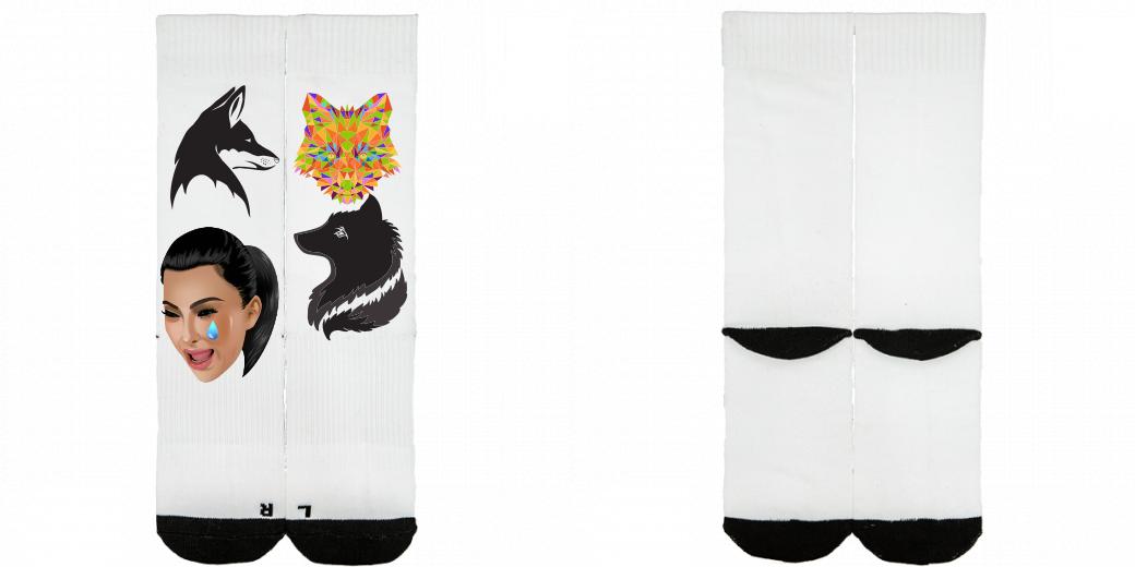 Custom Knee High Socks