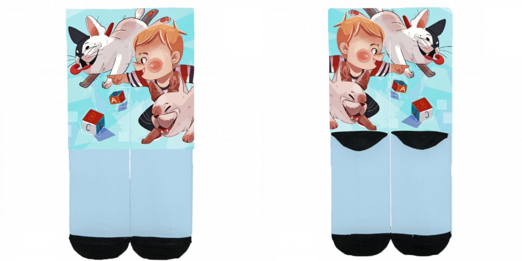 Custom Dress Socks
