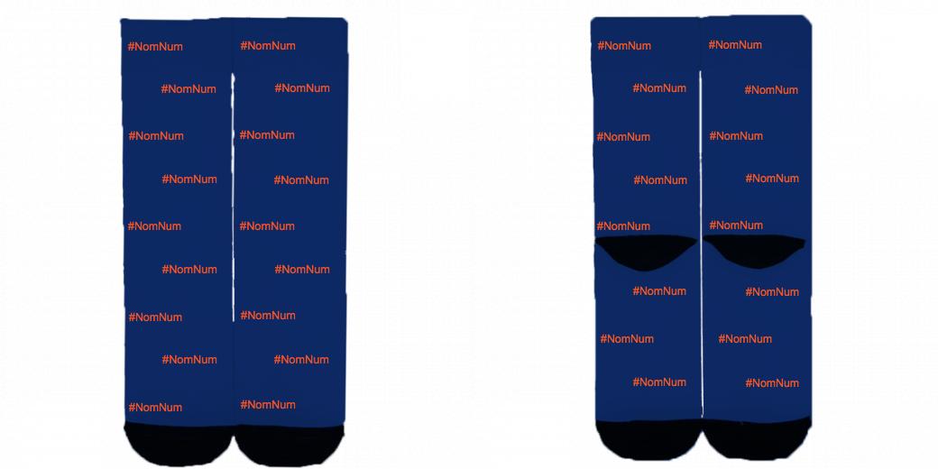 Custom Dress Socks
