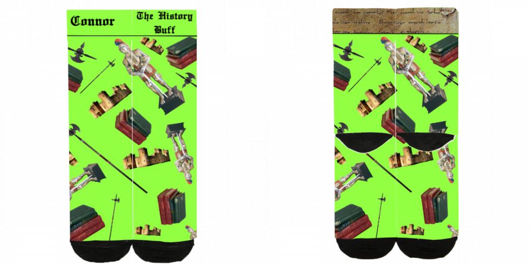 Custom Dress Socks