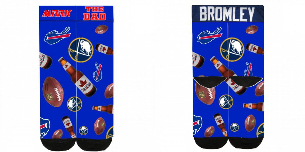 Custom Dress Socks