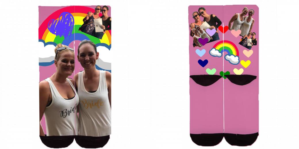 Custom Dress Socks
