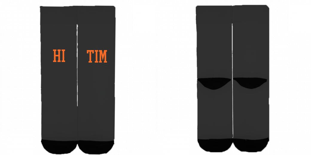 Custom Dress Socks