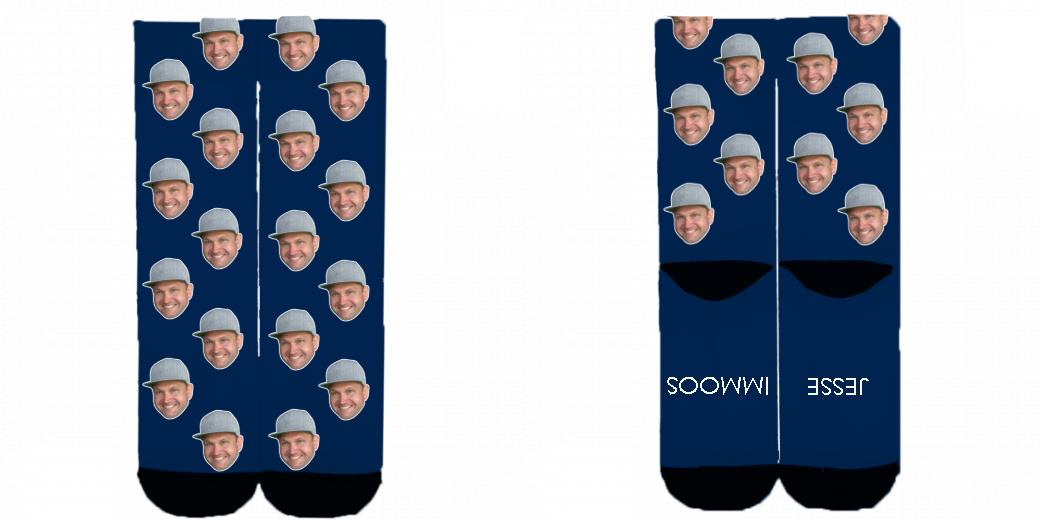 Custom Dress Socks