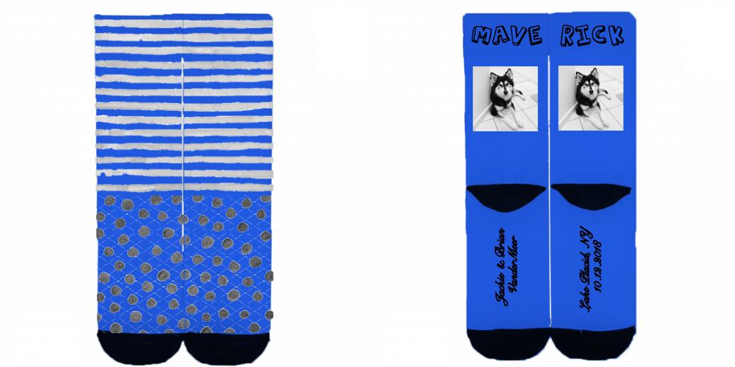 Custom Dress Socks