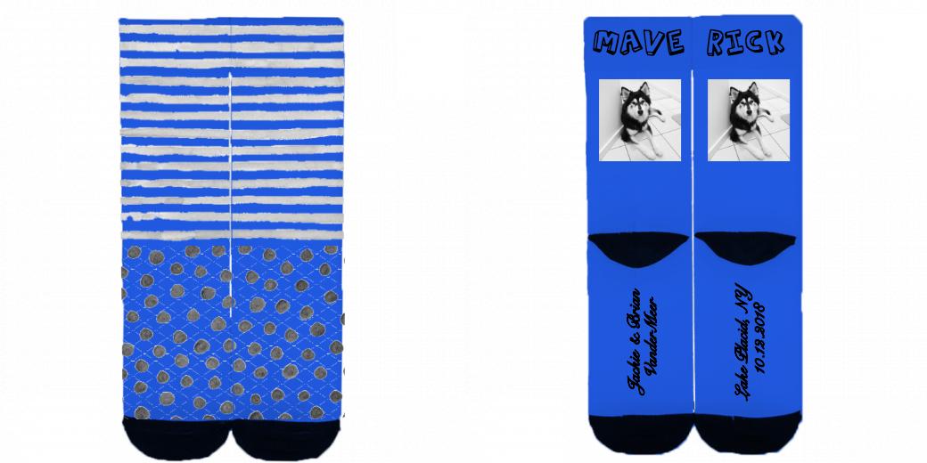 Custom Dress Socks