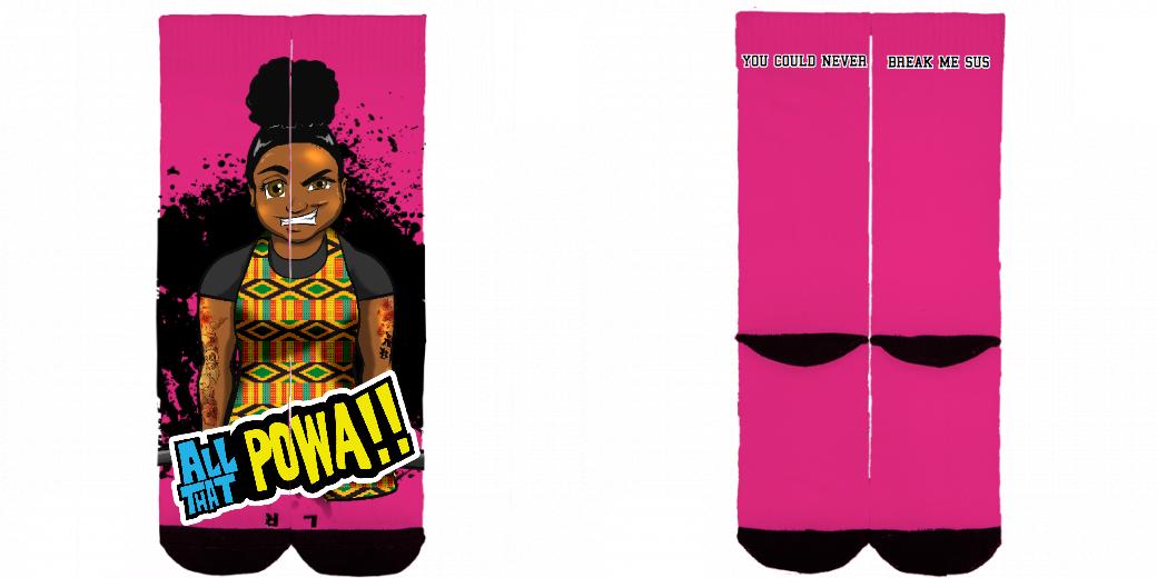 Custom Knee High Socks