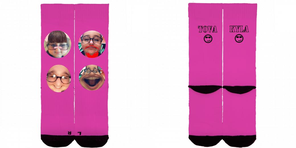 Custom Knee High Socks
