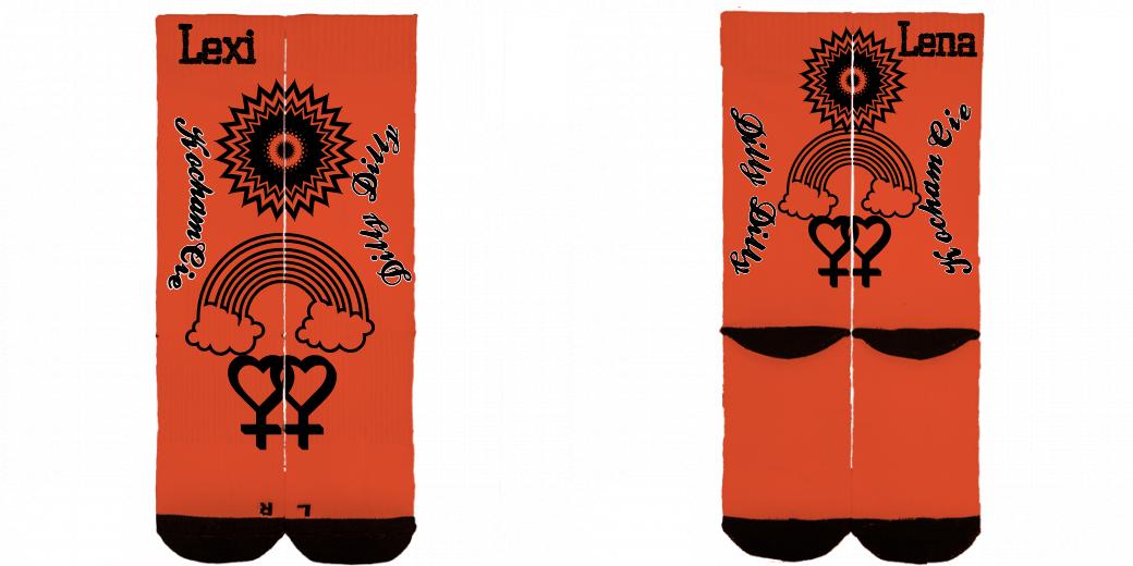 Custom Knee High Socks