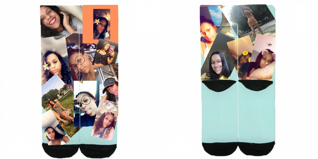 Custom Dress Socks