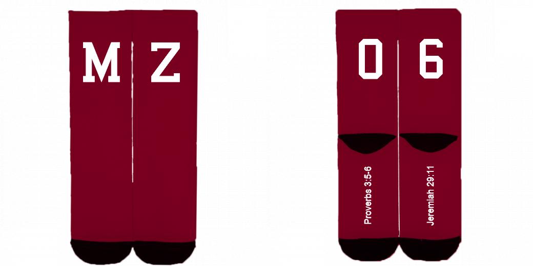 Custom Dress Socks