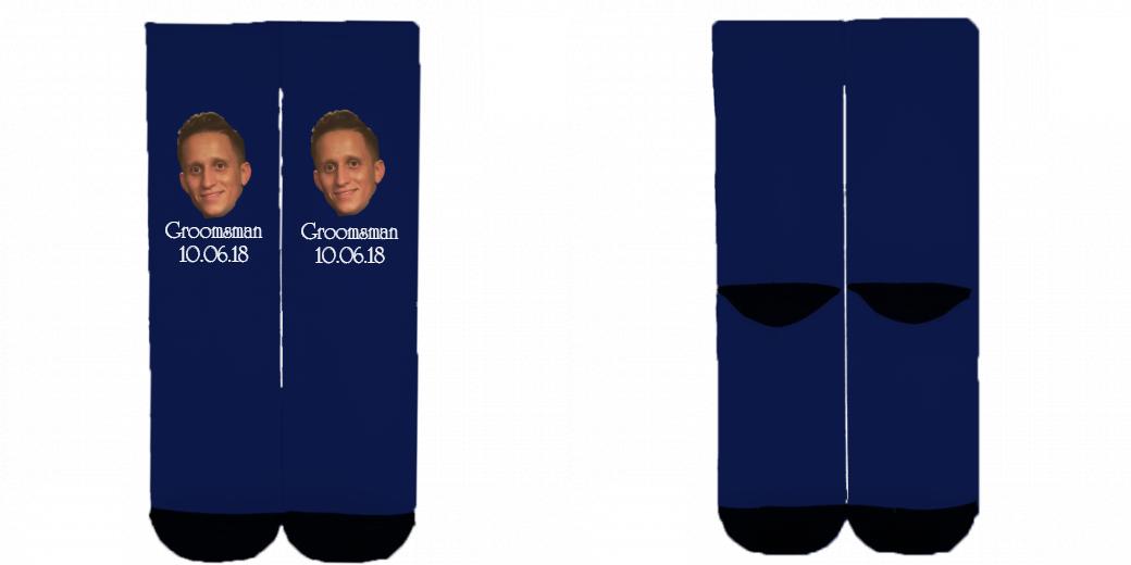 Custom Dress Socks