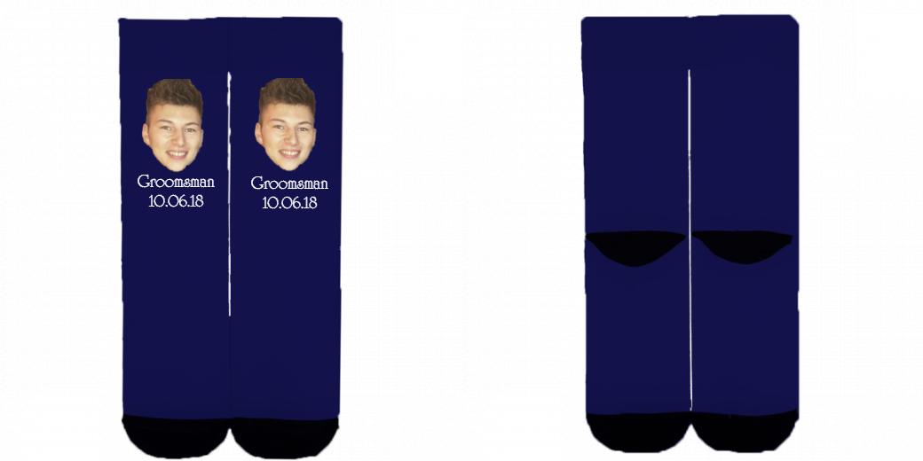 Custom Dress Socks