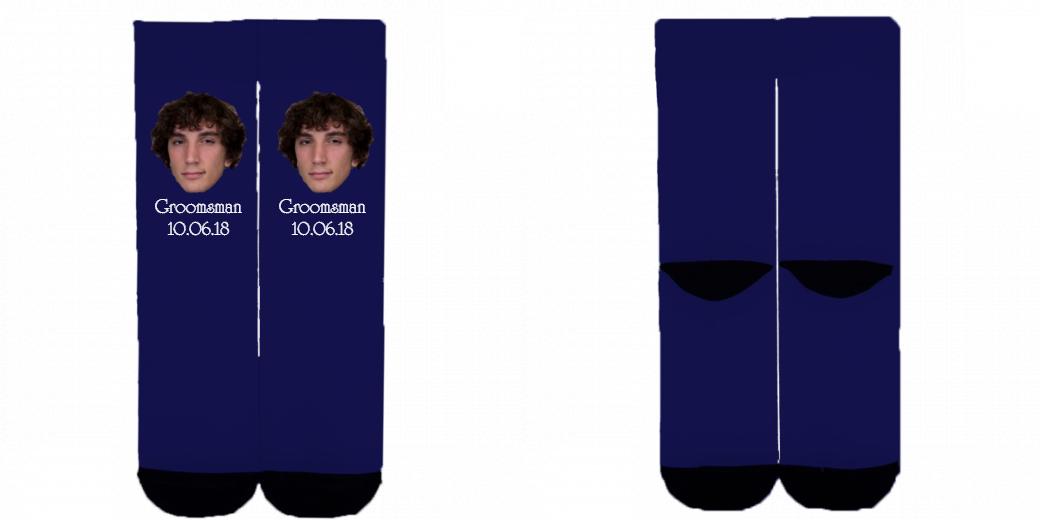 Custom Dress Socks