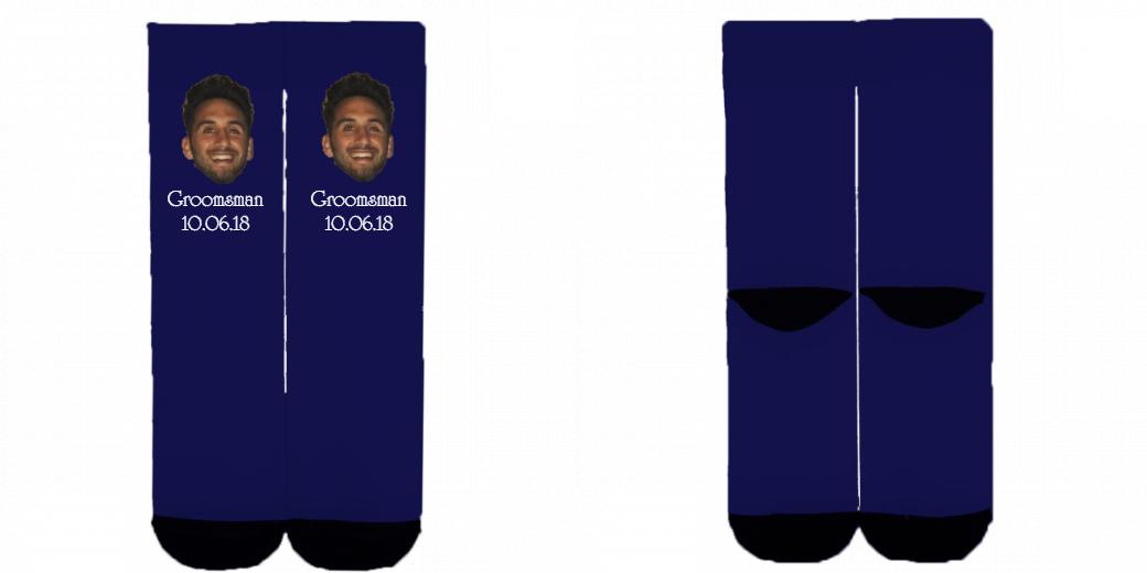 Custom Dress Socks