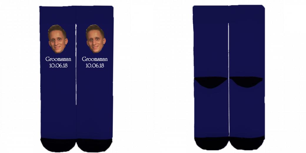 Custom Dress Socks