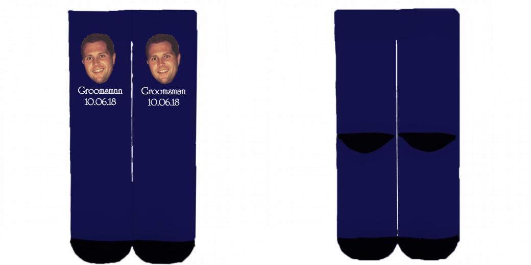 Custom Dress Socks