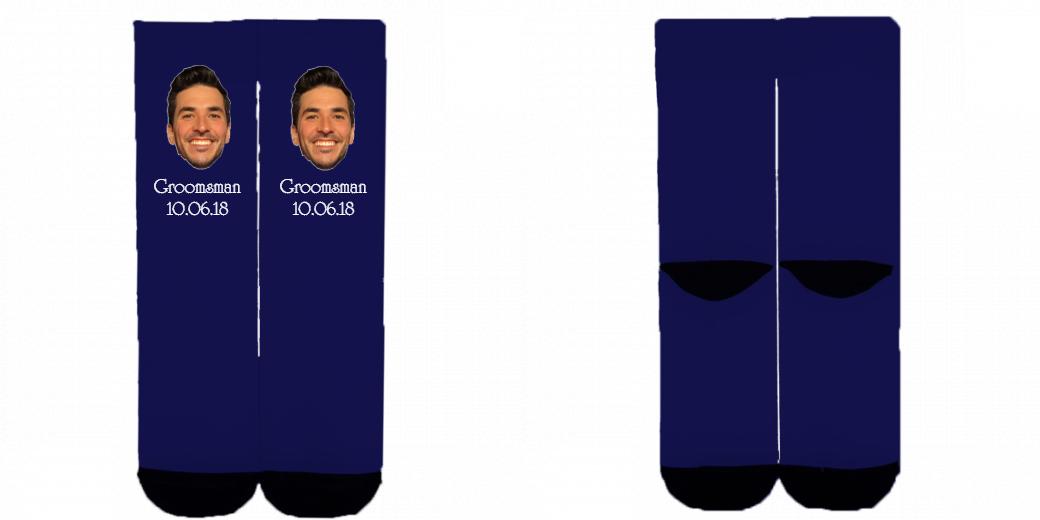 Custom Dress Socks