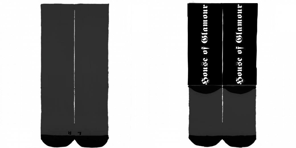 Custom Knee High Socks