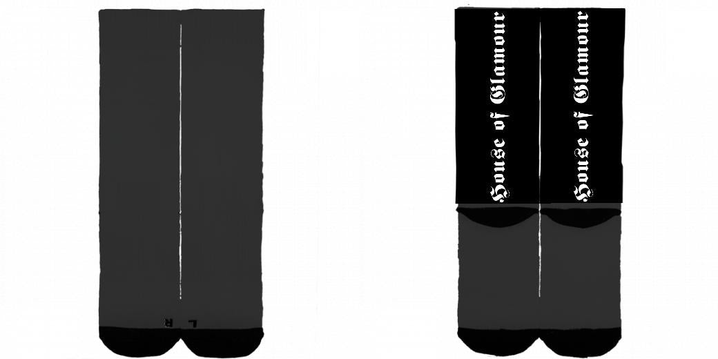 Custom Knee High Socks