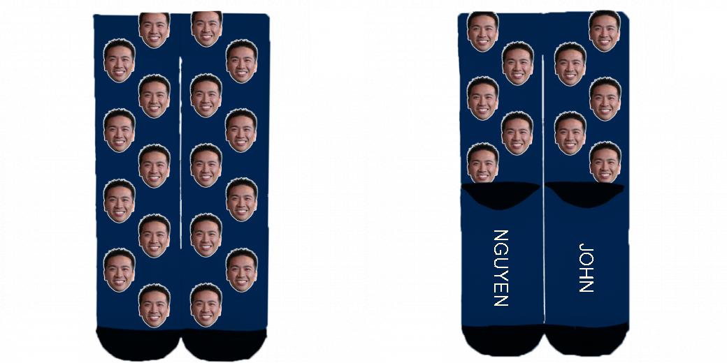 Custom Dress Socks