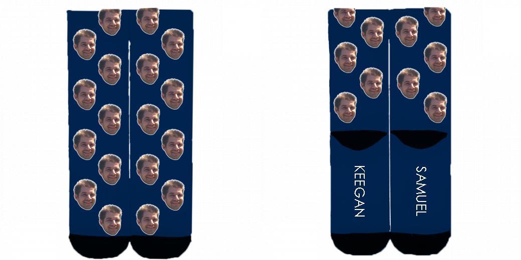 Custom Dress Socks