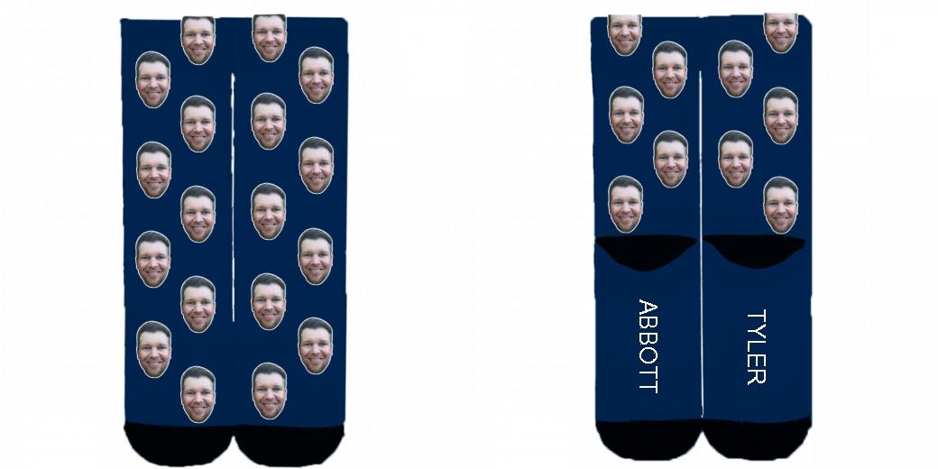 Custom Dress Socks