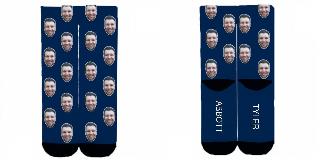 Custom Dress Socks