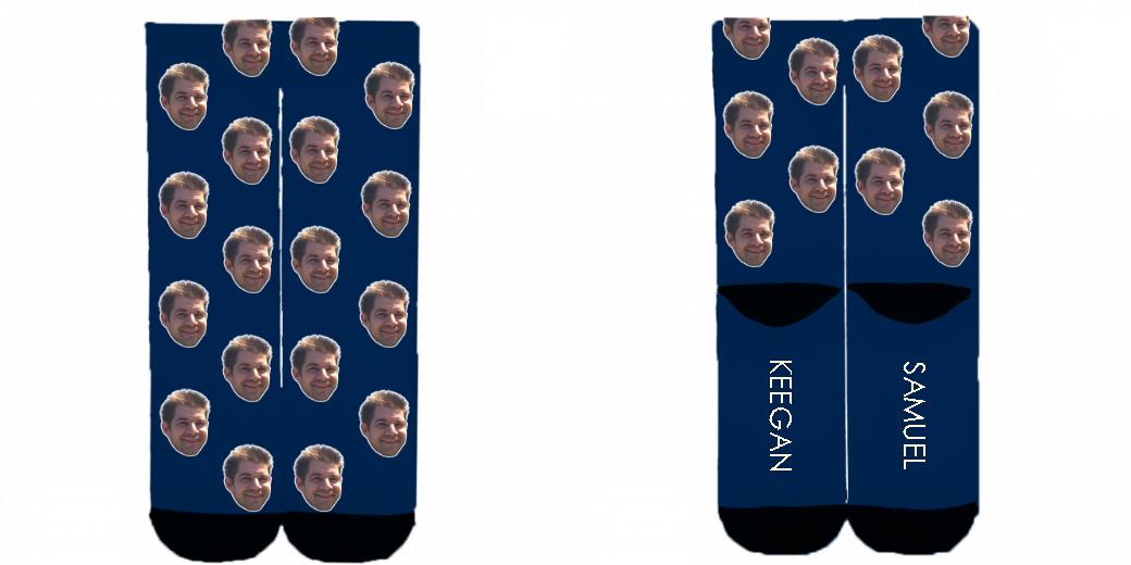 Custom Dress Socks