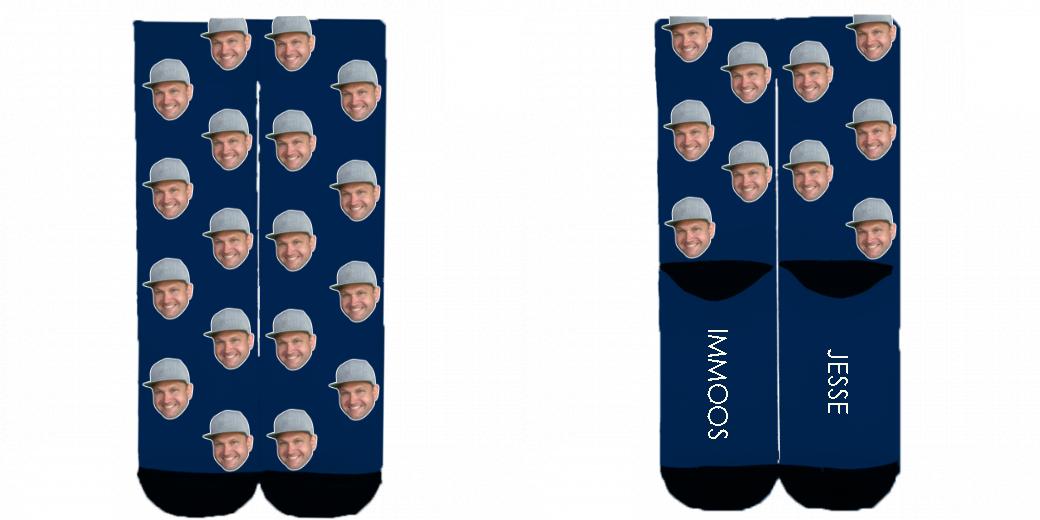 Custom Dress Socks