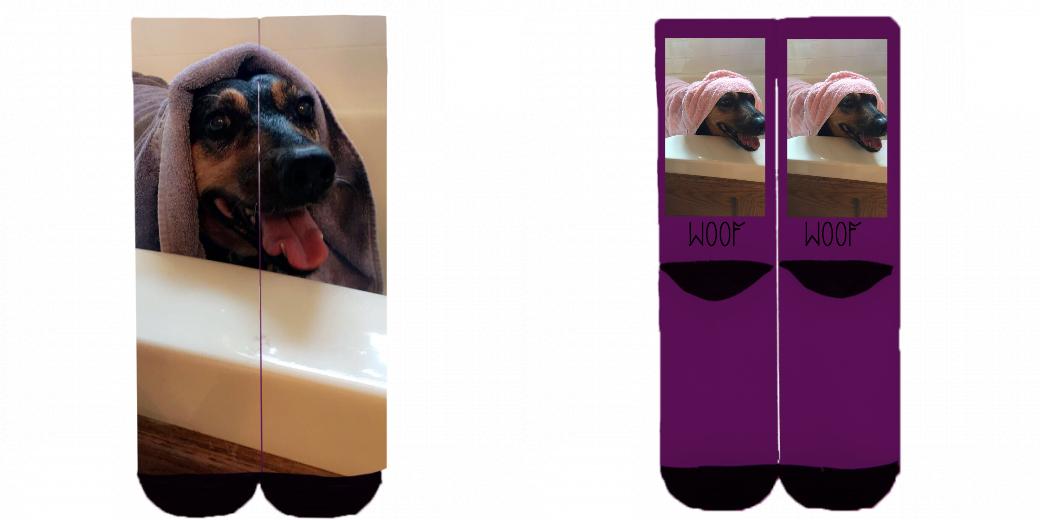 Custom Dress Socks