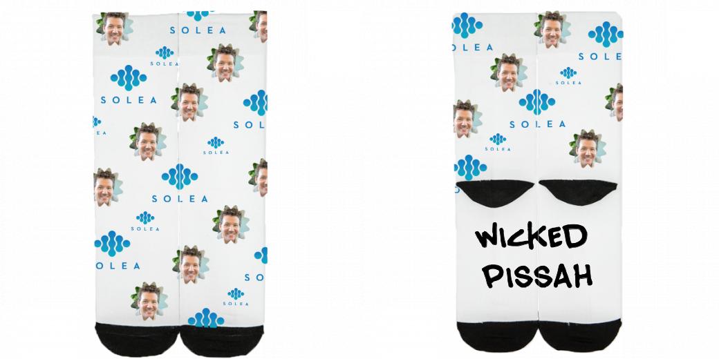 Custom Dress Socks
