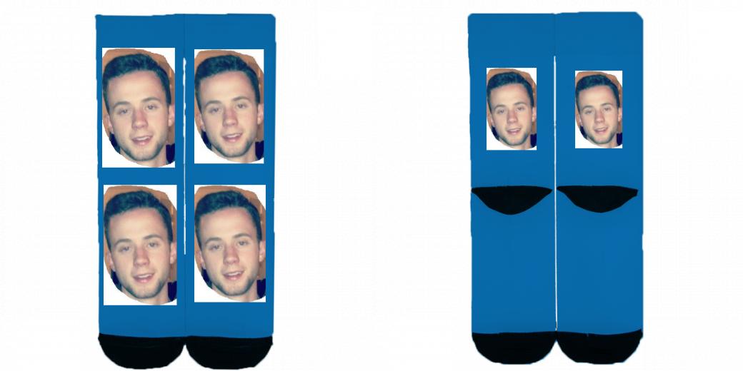 Custom Dress Socks