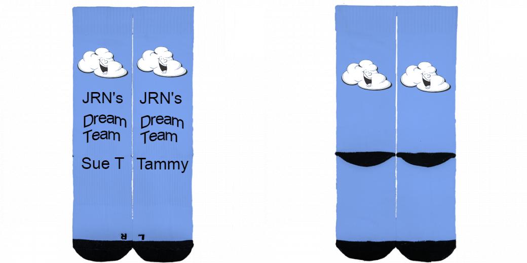 Custom Knee High Socks