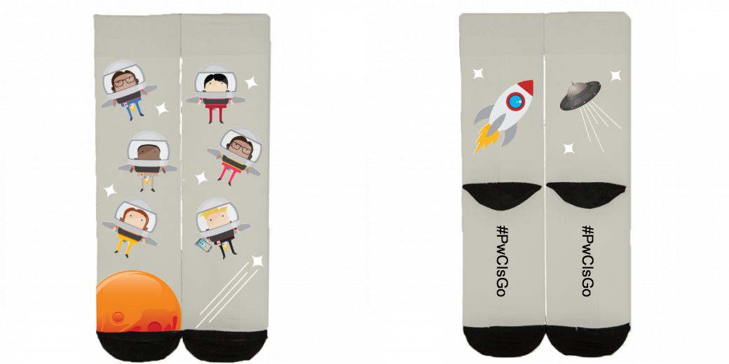 Custom Dress Socks
